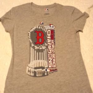 Boston Red Sox Tee Size S